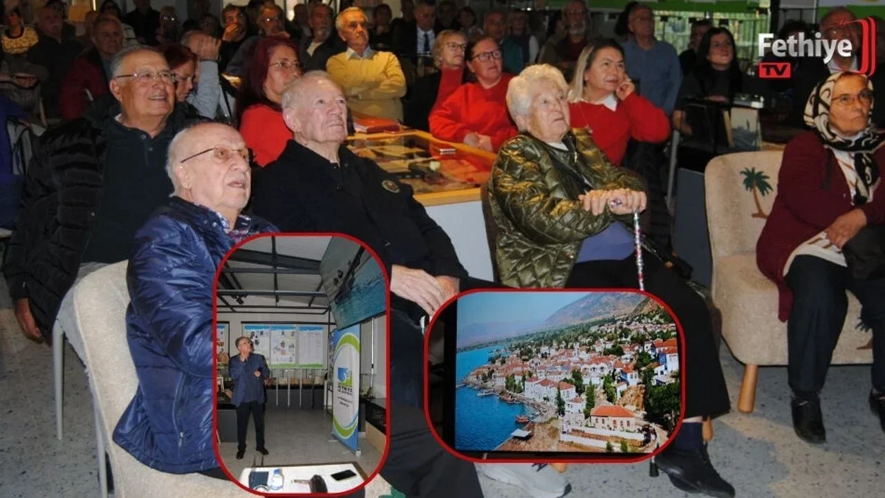 Eski Fethiye’ye Yolculuk Duygusal Anlar Yaşattı