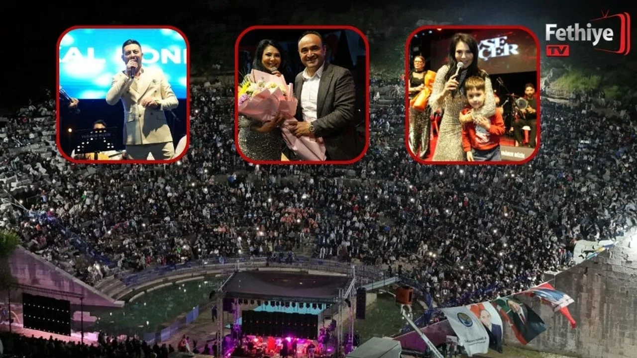 Letoon Antik Kentinde  Domates Festivali Coşkusu Yaşandı