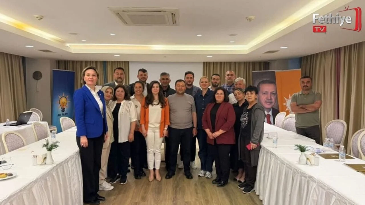 Ak Parti Muğla Strateji ve İstişare Toplantısı Gerçekleştirildi