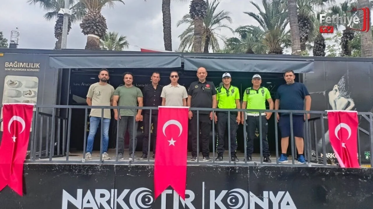 Bodrum’da Uyuşturucuya Teknolojik Savaş: "Narko Tır" Meydana Konuşlandı