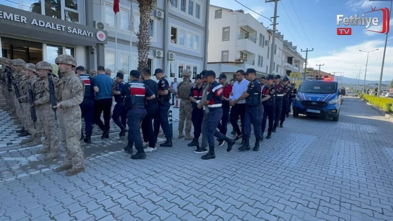 Seydikemer Merkezli “Daltonlar” Operasyonu: 10 Tutuklama
