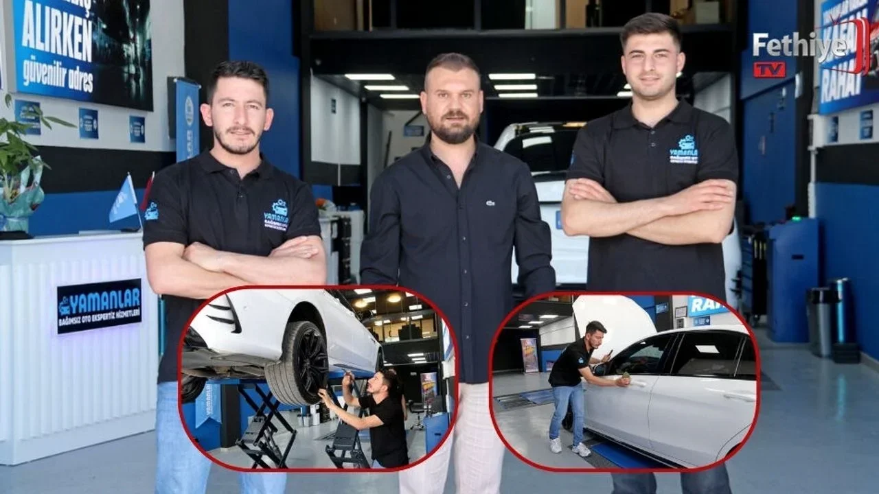Fethiye’de Yamanlar Oto Ekspertiz Şubesi Açıldı