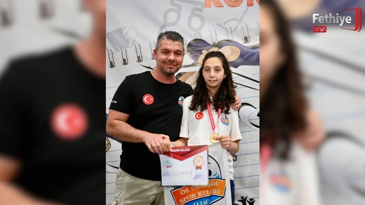 Muğlalı Özel Sporcu Ada, Türkiye Şampiyonu Oldu