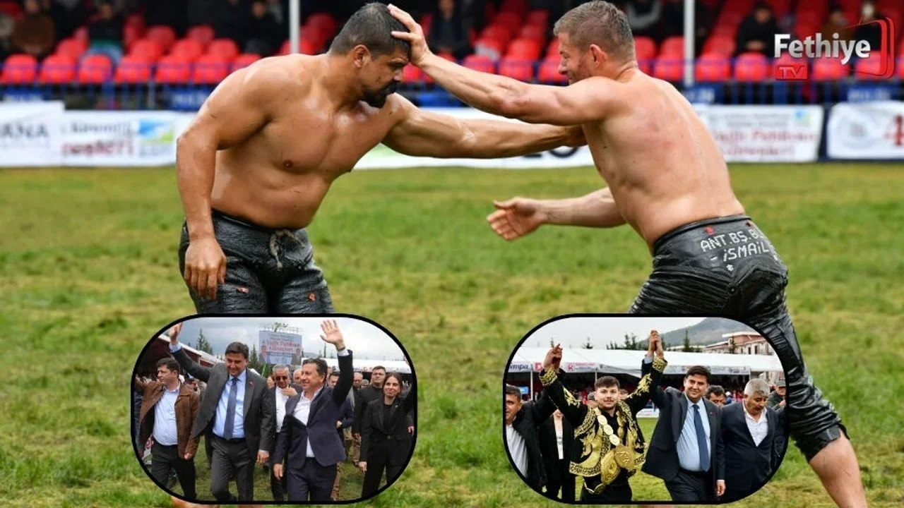 Fethiye’de Ata Sporu Şöleni