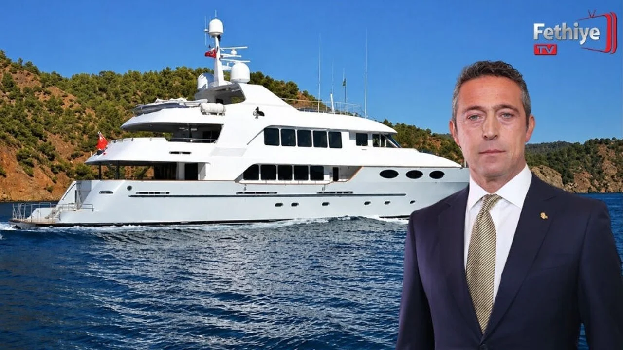 Ali Koç, “Keyla” İsimli Lüks Yatıyla Göcek’te