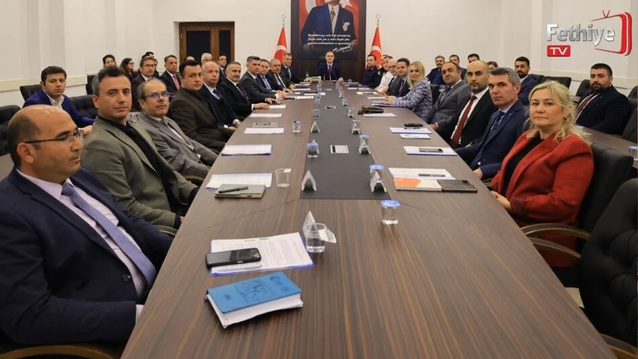 2026 Yılı "Orman Yangınlarıyla Mücadele Komisyon Toplantısı" Yapıldı
