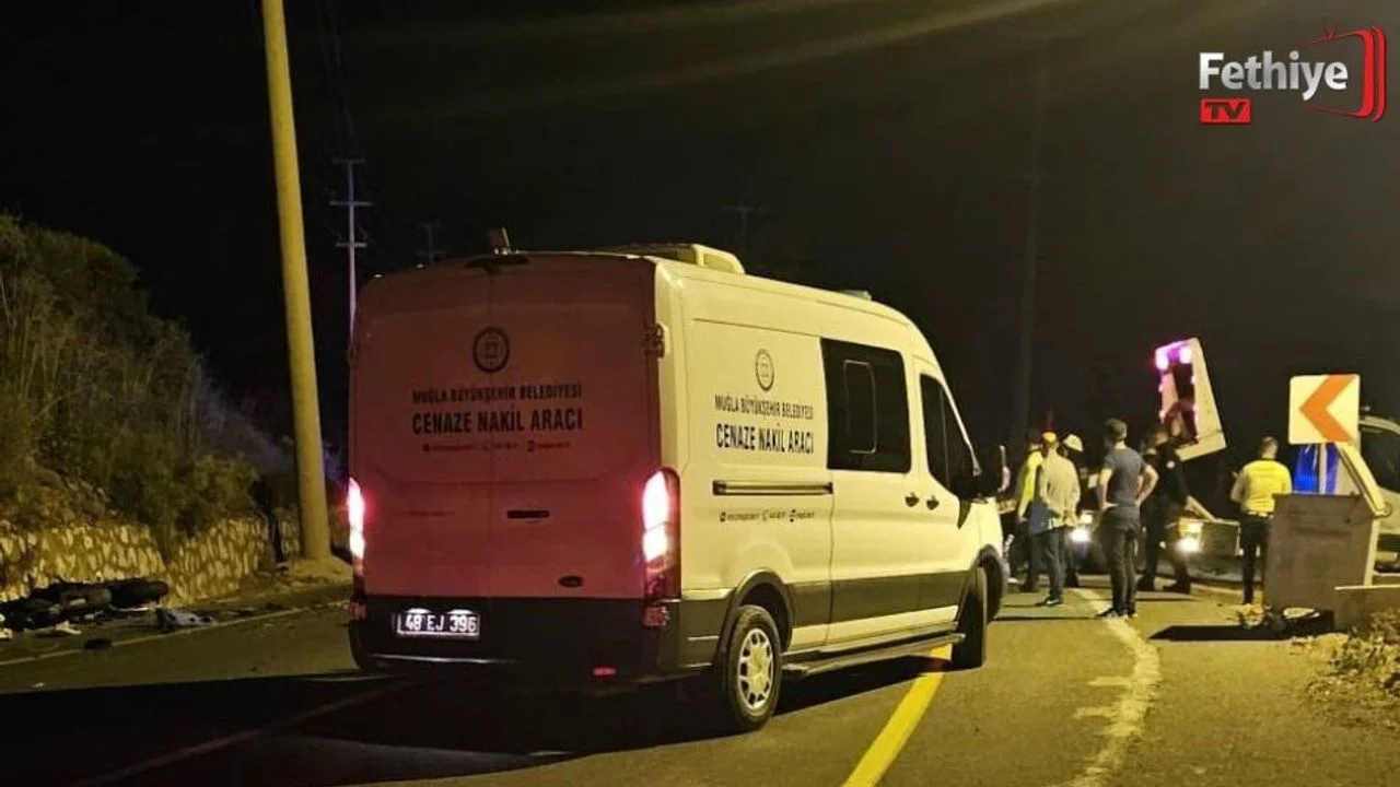Marmaris’te Trafik Kazası: 2 Ölü