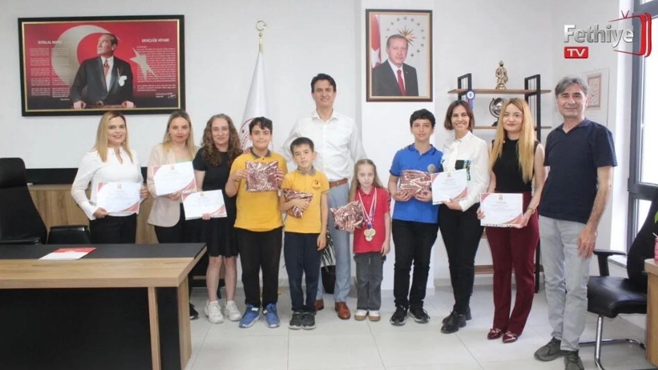 Köyceğiz’de Akıl Ve Zeka Oyunlarında İl Birincileri Ödüllendirildi