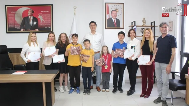 Köyceğiz’de Akıl Ve Zeka Oyunlarında İl Birincileri Ödüllendirildi