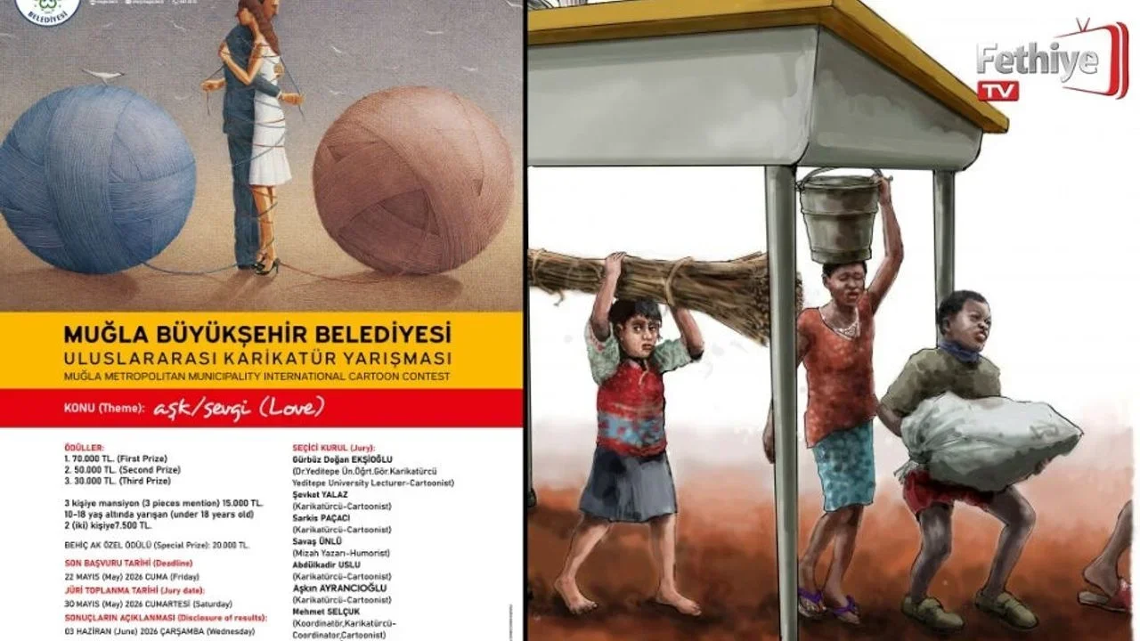 6. Uluslararası Karikatür Yarışması Başlıyor