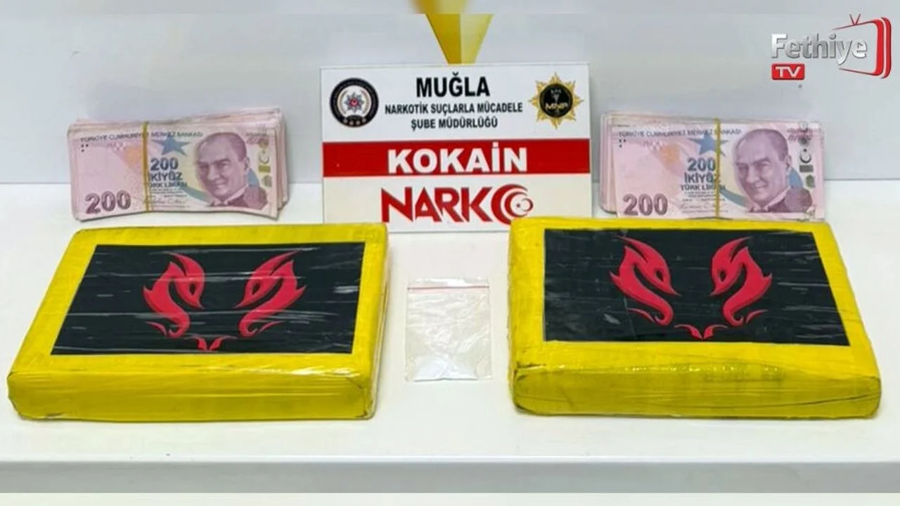 2 Kilo Kokain Ele Geçirildi