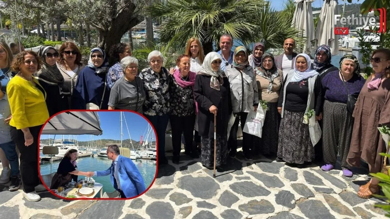 Şehit Anneleri Anneler Günü’nde Unutulmadı