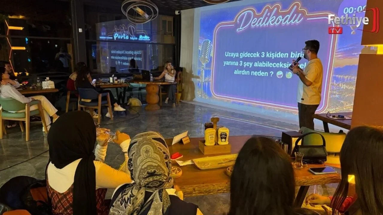 Seydikemer’de “INTERACTIVE NIGHT”  Gecesi Yoğun İlgi Gördü