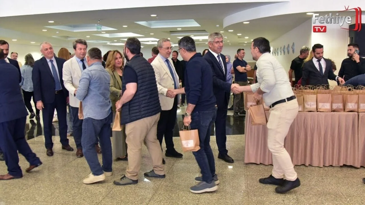 MSKÜ’de Bayramlaşma Töreni