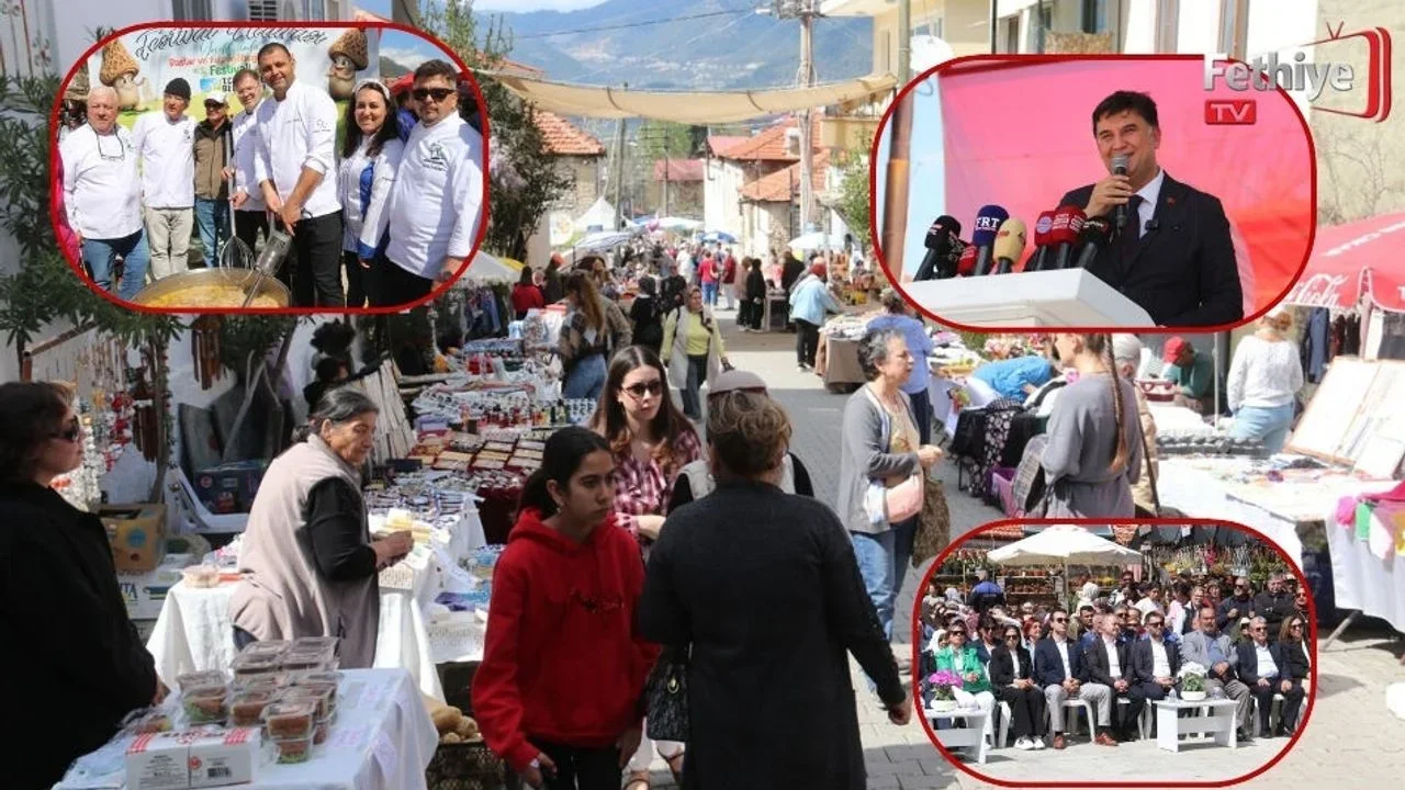 Fethiye’de 15. Dastar Ve Kuzugöbeği Festivali Coşkusu Başladı