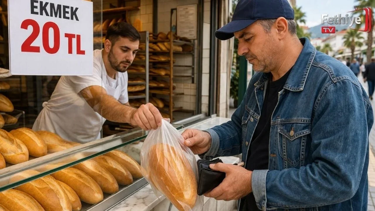 Fethiye’de Ekmek 20 TL Oldu! Yeni Tarife Bugün Yürürlüğe Girdi