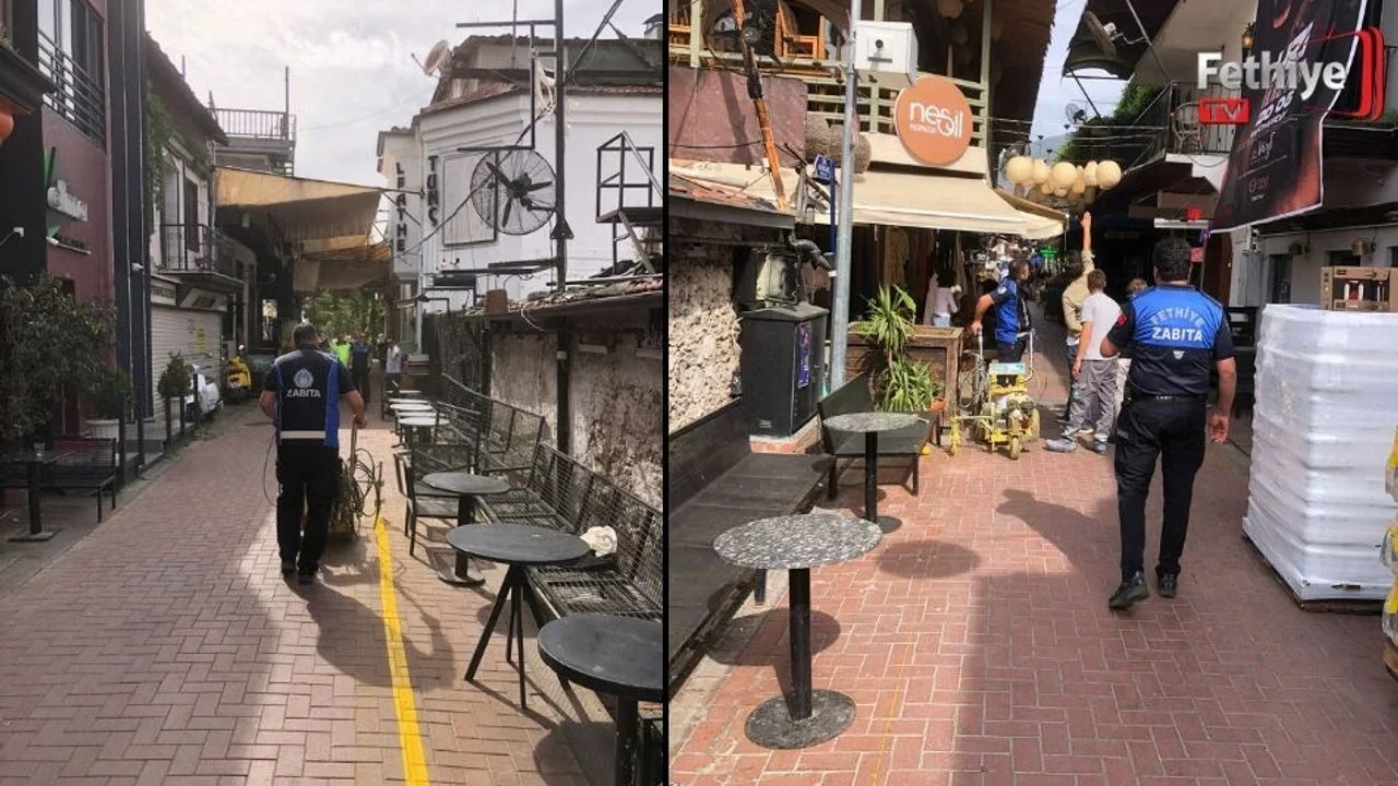 Fethiye’de Bayram Öncesi Zabıtadan Sıkı Denetim