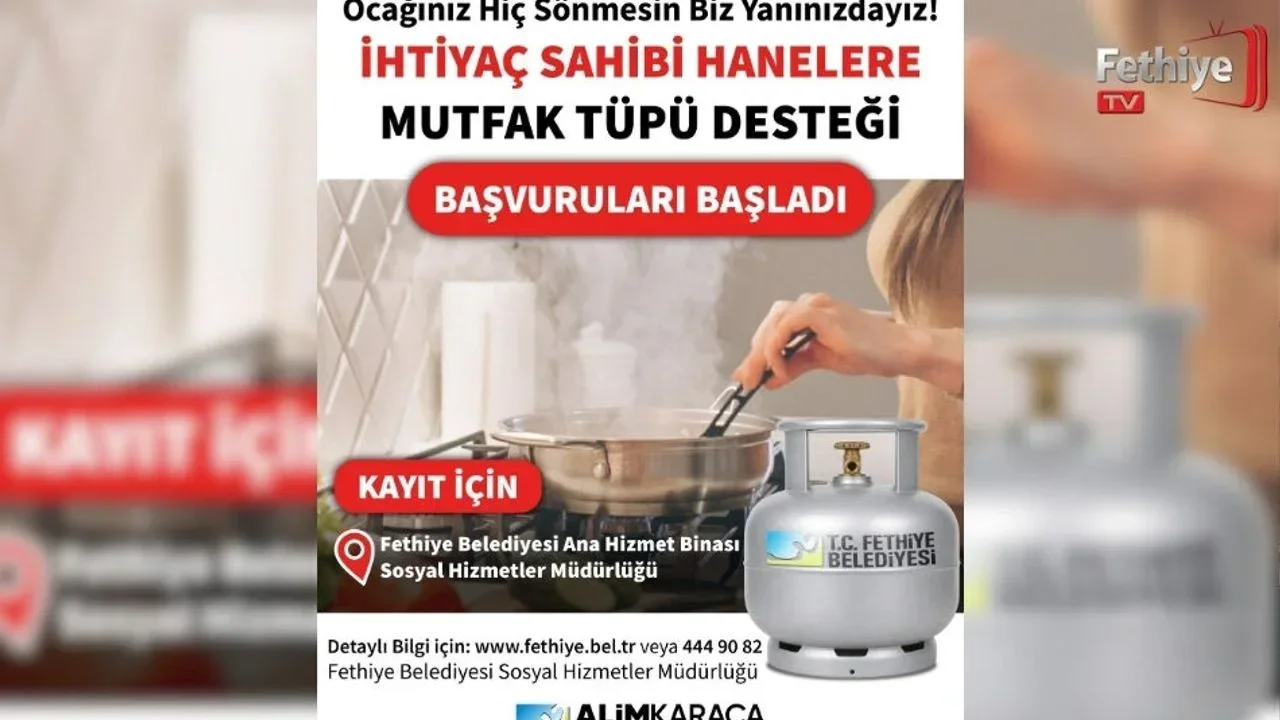 Fethiye Belediyesi’nden Anlamlı Destek