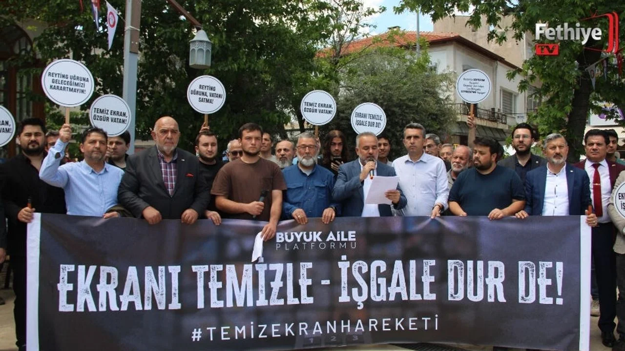Muğla'da 'Temiz Ekran' Çağrısı