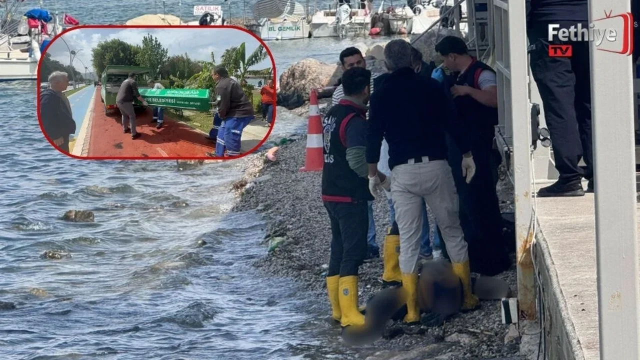 Fethiye Körfezinde Erkek Cesedi Bulundu