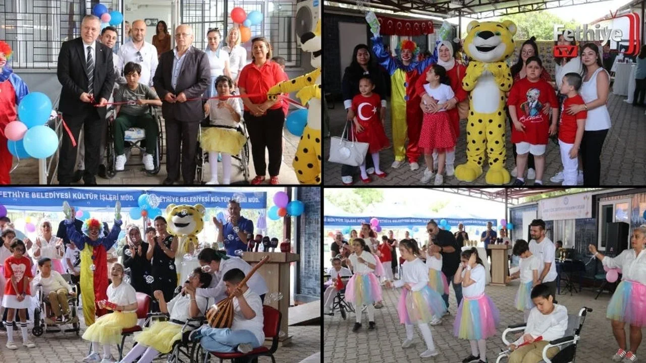 Fethiye’de “Engelsiz Hafta” Etkinlikleri Renkli Görüntülere Sahne Oldu