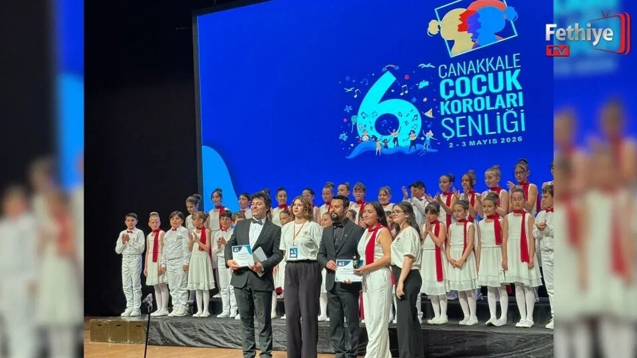 Muğlalı Minik Seslerden Çanakkale’de Büyük Başarı