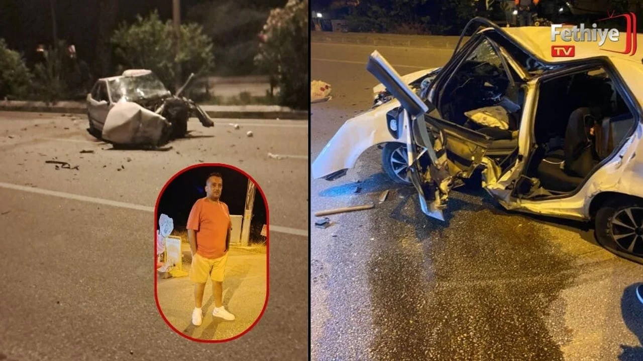 Göcek’te Trafik Kazası; 1 Ölü