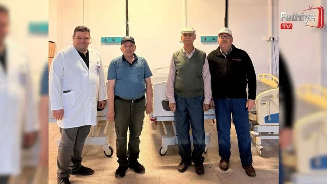 MEAH’a Hayırseverlerden Anlamlı Bağış
