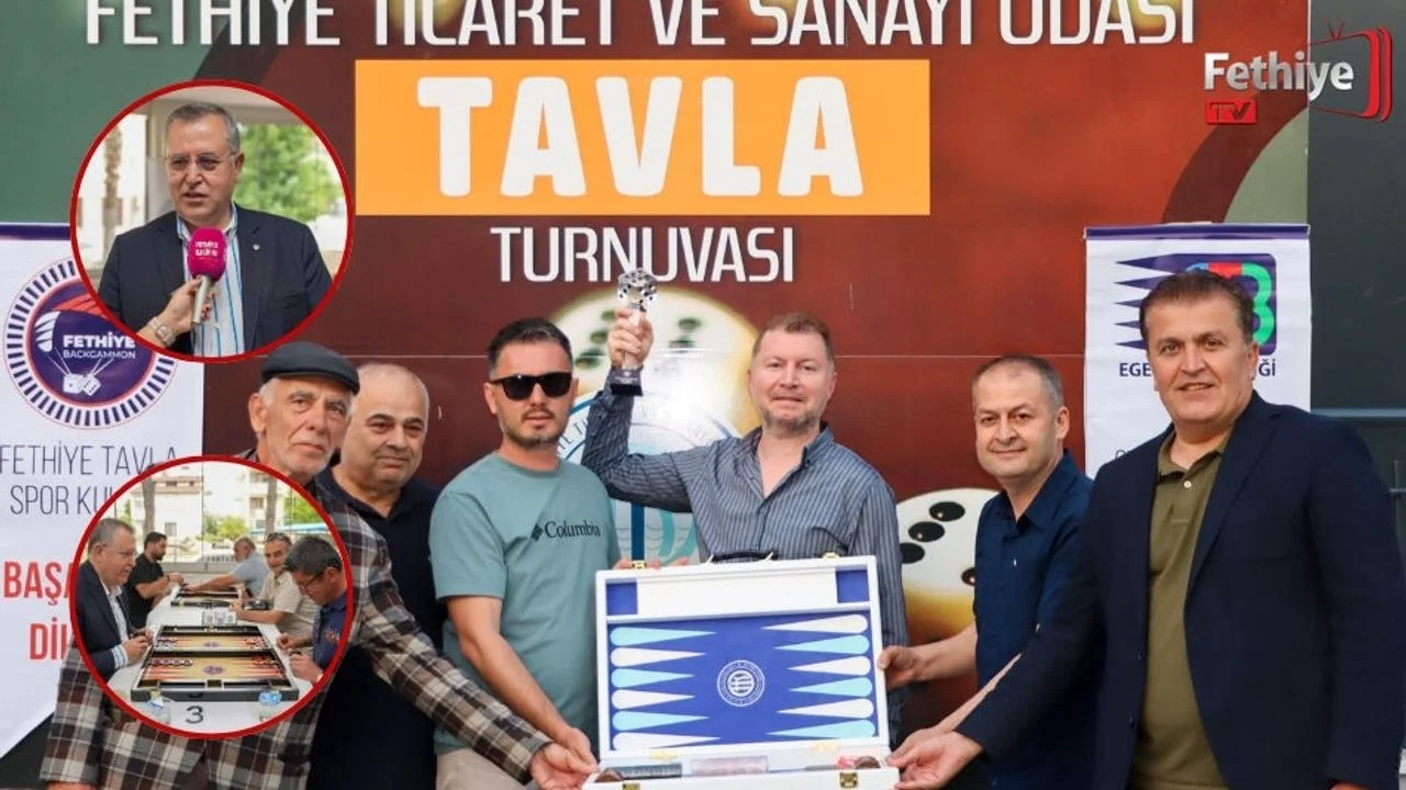 FTSO Tavla Turnuvası’nda Dostluk Kazandı