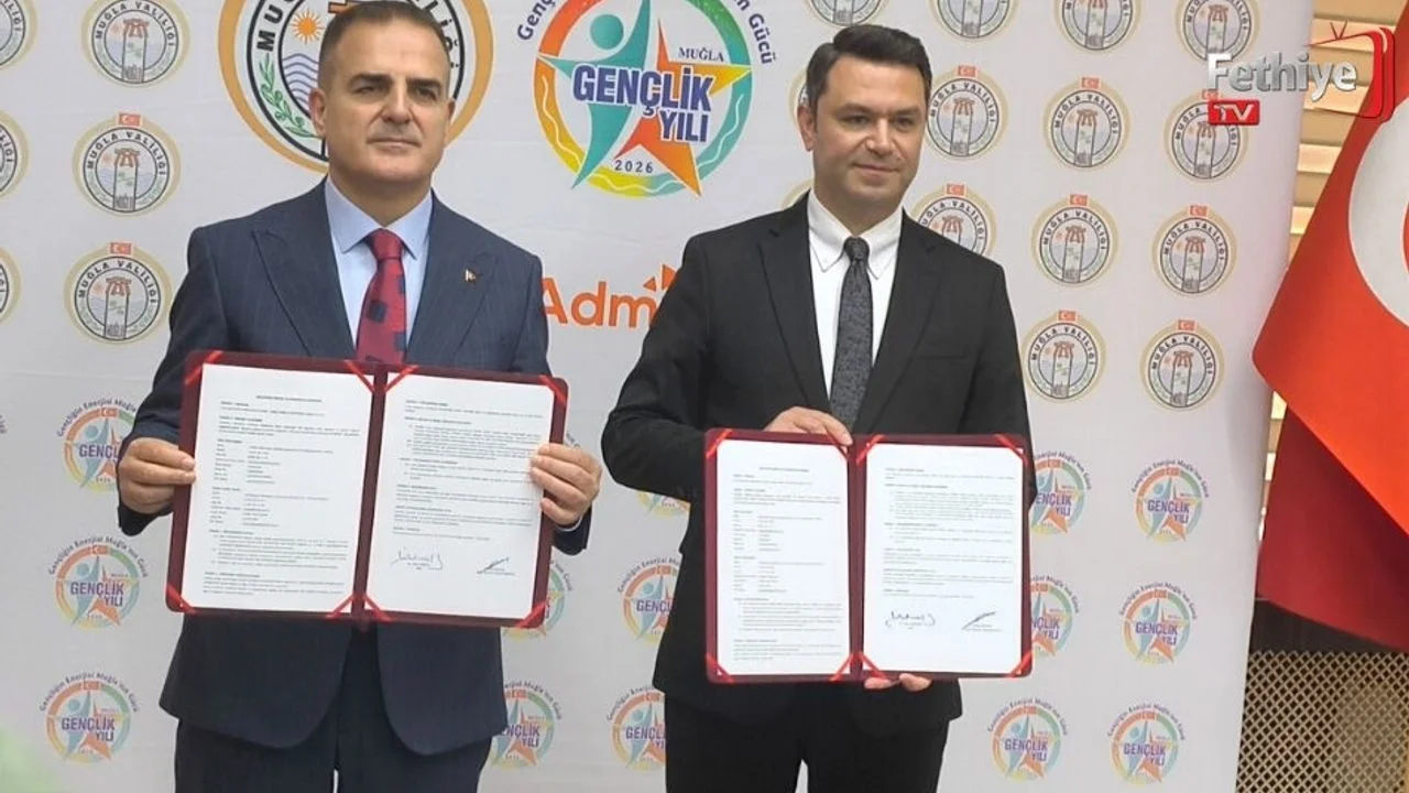 Muğla Valiliği ve ADM Elektrik İş Birliği Protokolü İmzaladı