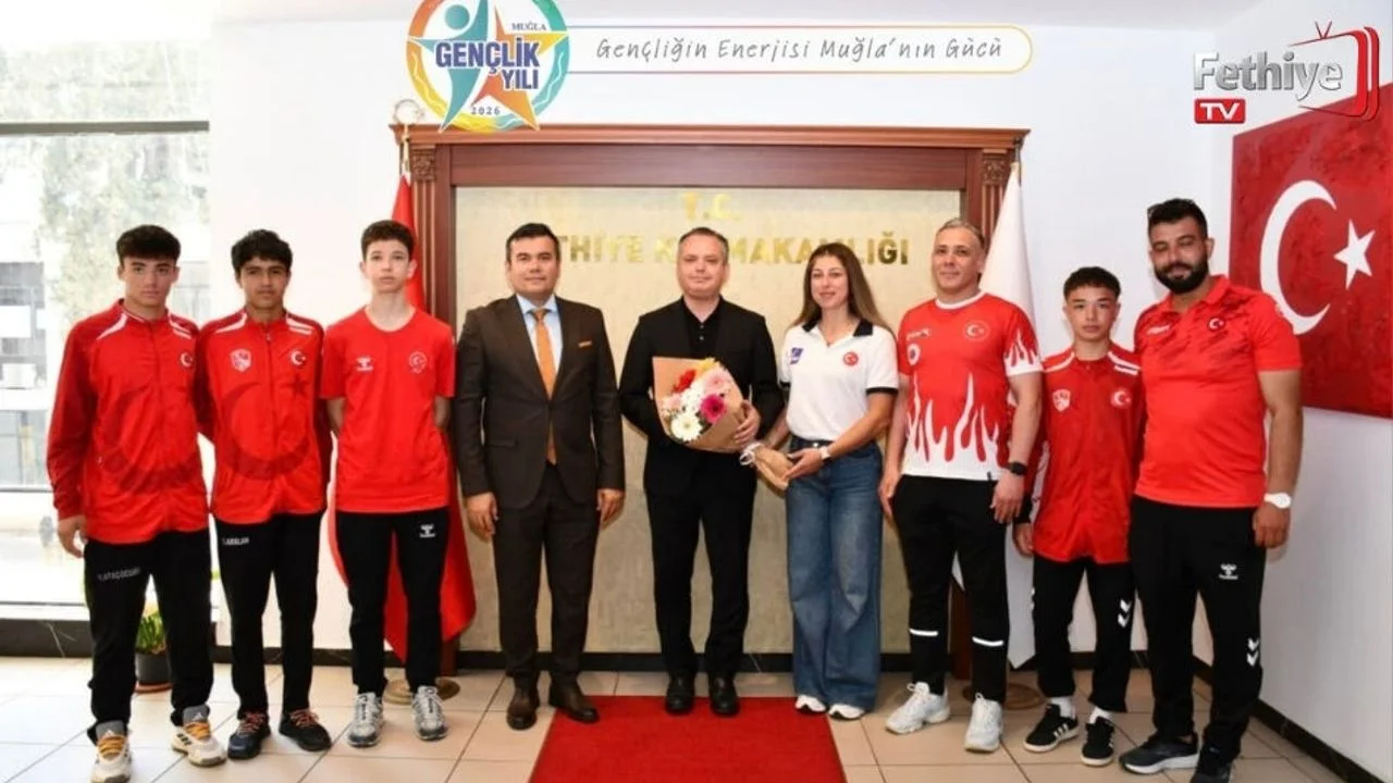 Kaymakam Akkaya’dan Genç Sporculara Destek