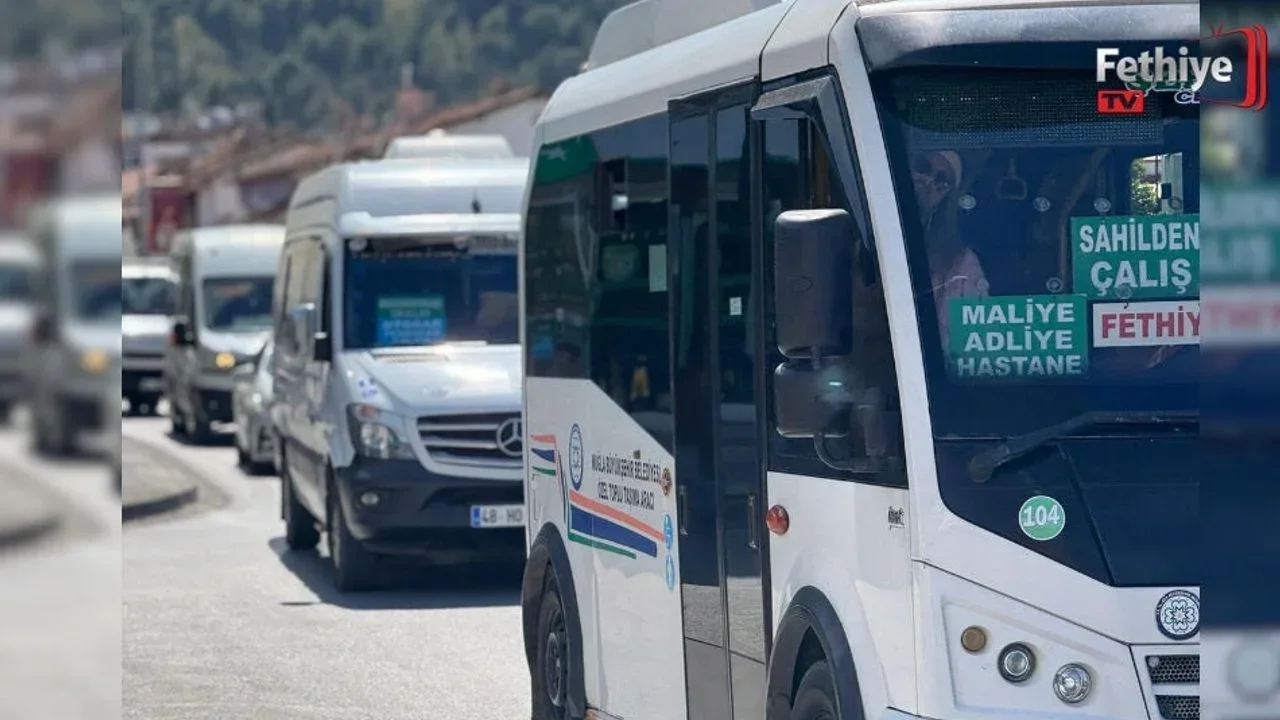 Fethiye’de Toplu Taşımaya Zam: Tam Bilet Yüzde 17, Öğrenci Tarifesi Yüzde 5 Arttı
