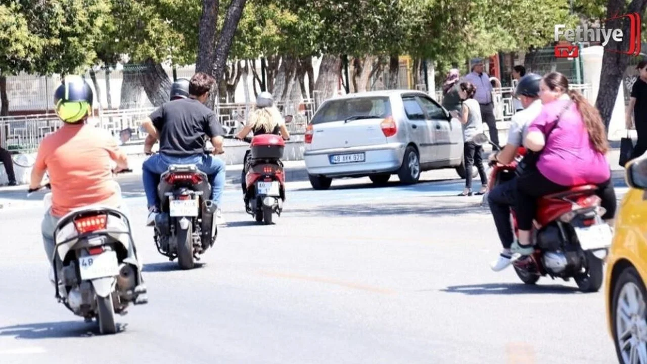 Muğla’da 4 Kişiden Birisi Motosiklet Sahibi