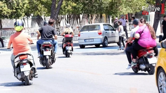 Muğla’da 4 Kişiden Birisi Motosiklet Sahibi