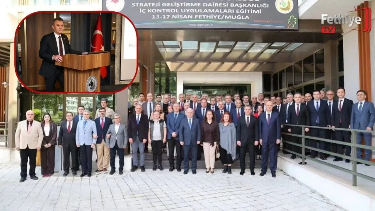 Muğla Orman Bölge Müdürlüğü’nün Eğitim Semineri Fethiye’de Başladı