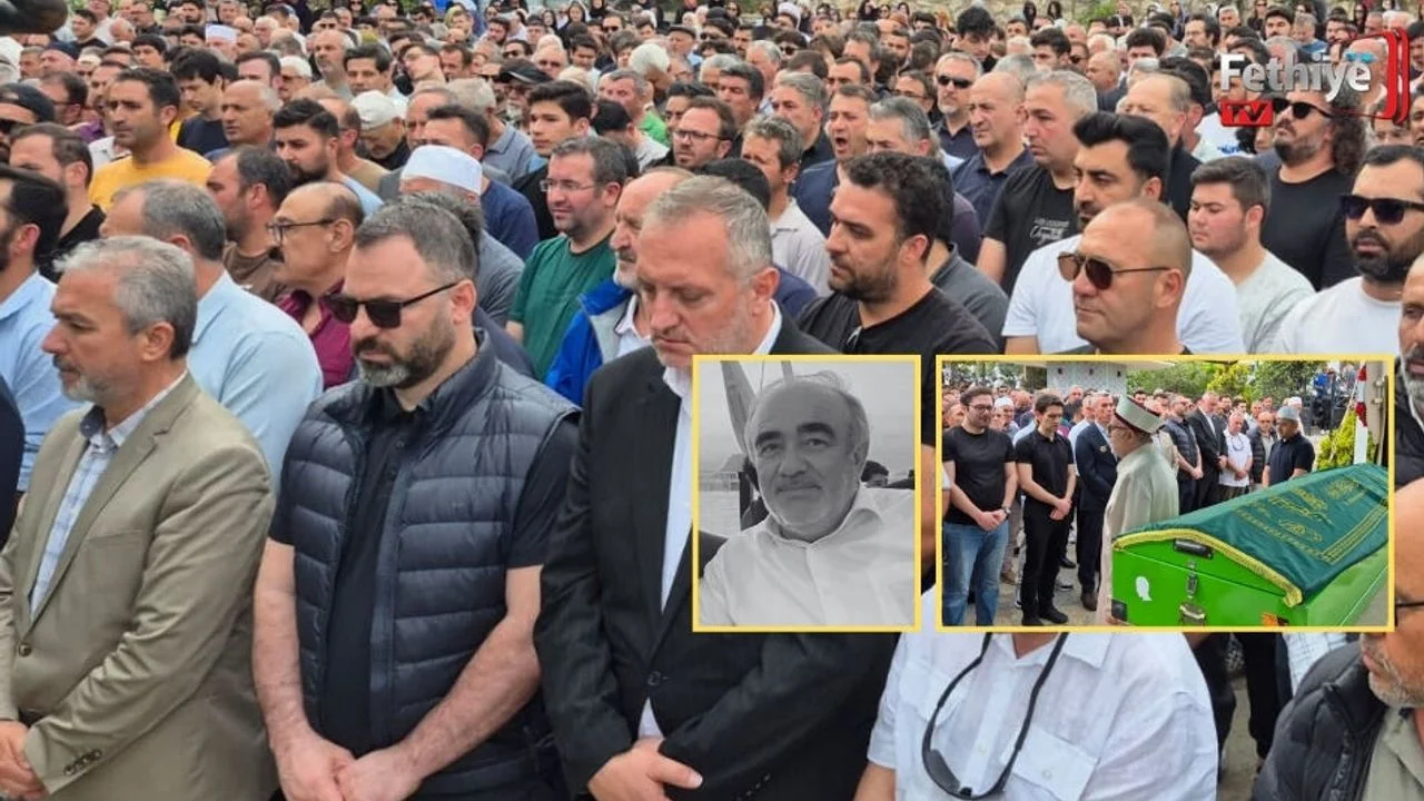 Motosikletin Çarpması Sonucu Hayatını Kaybeden İmam Son Yolculuğuna Uğurlandı