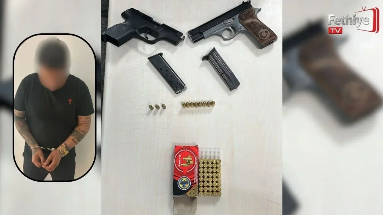 Fethiye’de Havaya Ateş Açan Şüpheli Antalya Yolunda Yakalandı