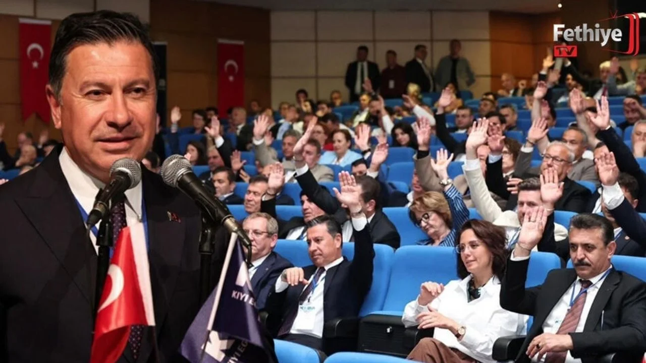 Başkan Aras Kıyı Belediyeler Birliği'nde Güven Tazeledi