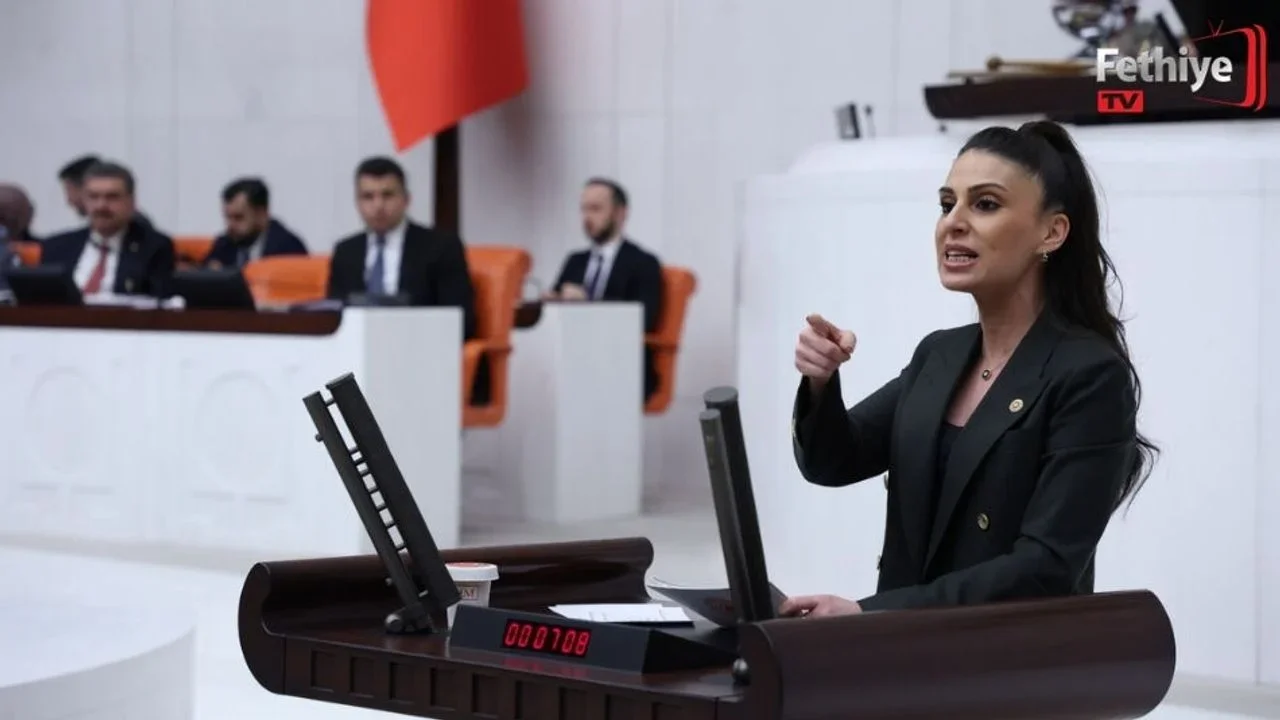 Muğla Milletvekili Gizem Özcan; “Orman Alanları Ranta Teslim Edilemez!”
