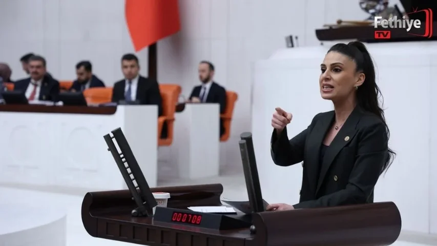 Muğla Milletvekili Gizem Özcan; “Orman Alanları Ranta Teslim Edilemez!”