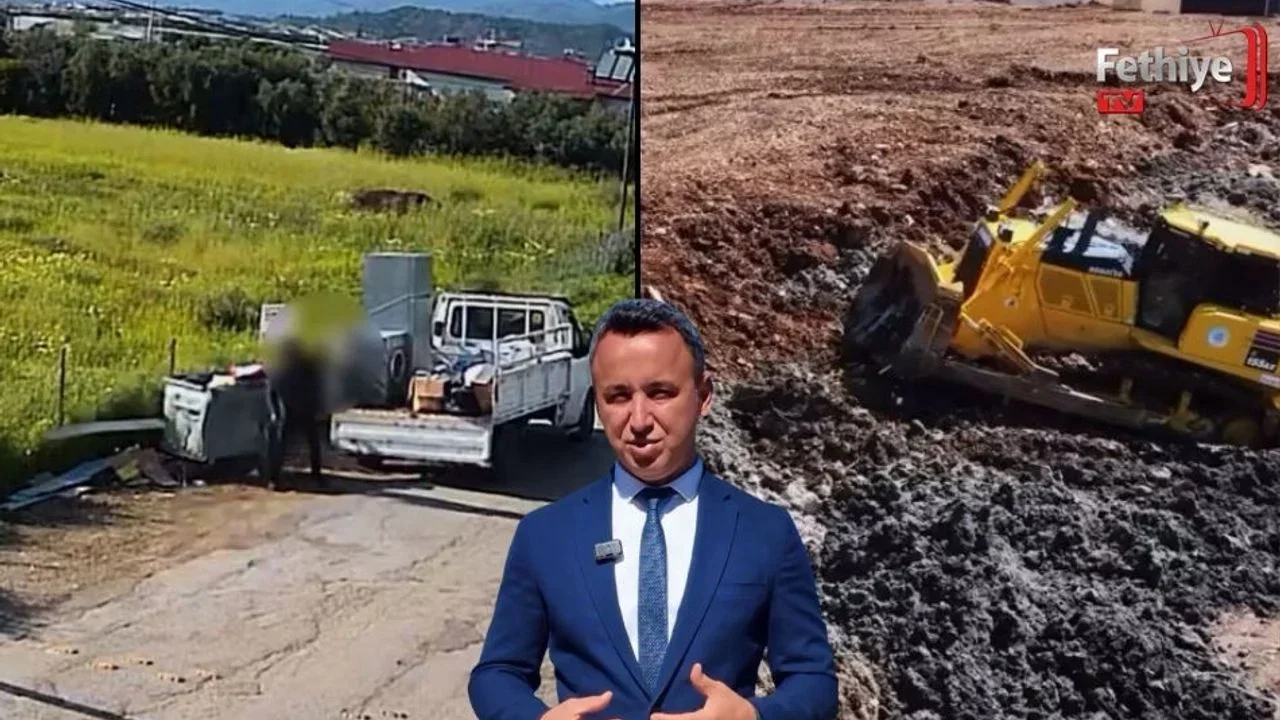 Fethiye’de Bahçe Atıklarını Gelişigüzel Bırakanlara Ceza Geliyor