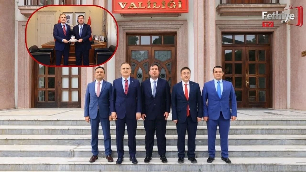Adalet Bakanlığı Heyeti, Vali Akbıyık İle Görüştü