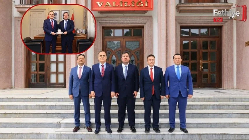 Adalet Bakanlığı Heyeti, Vali Akbıyık İle Görüştü