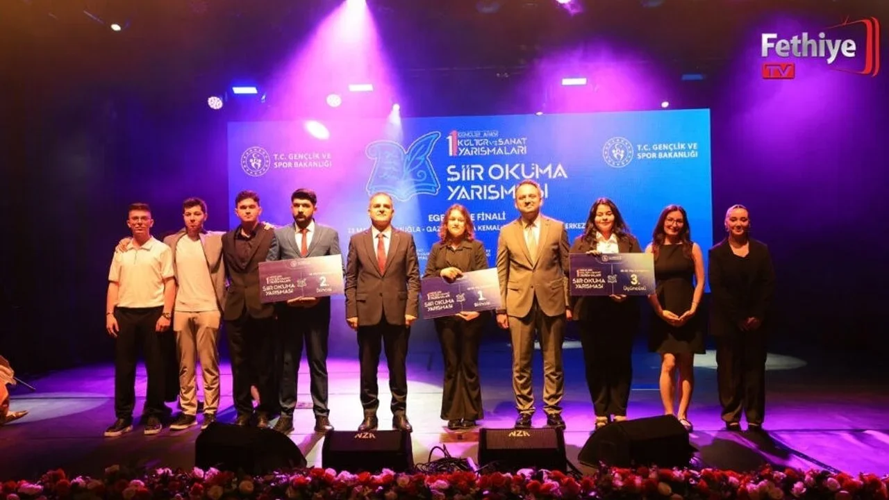 Muğla'da Gençlik Rüzgarı Esti