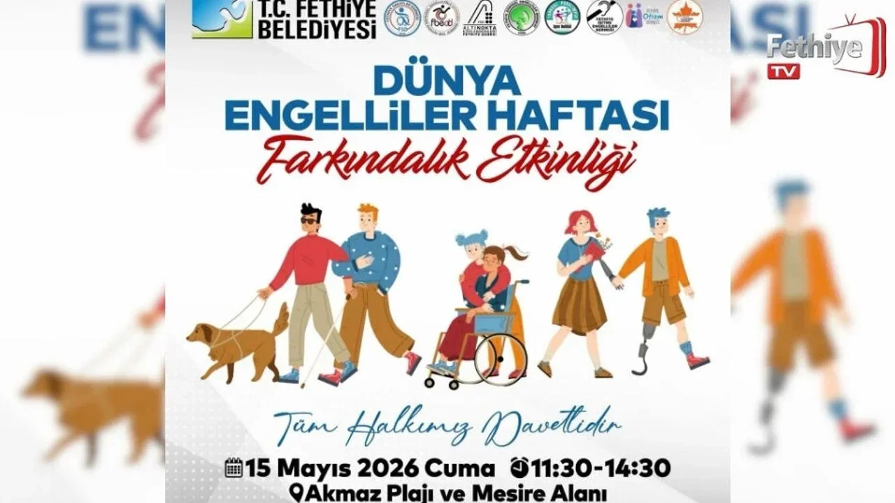Fethiye Belediyesi’nden Akmaz Halk Plajı’nda Anlamlı Etkinlik