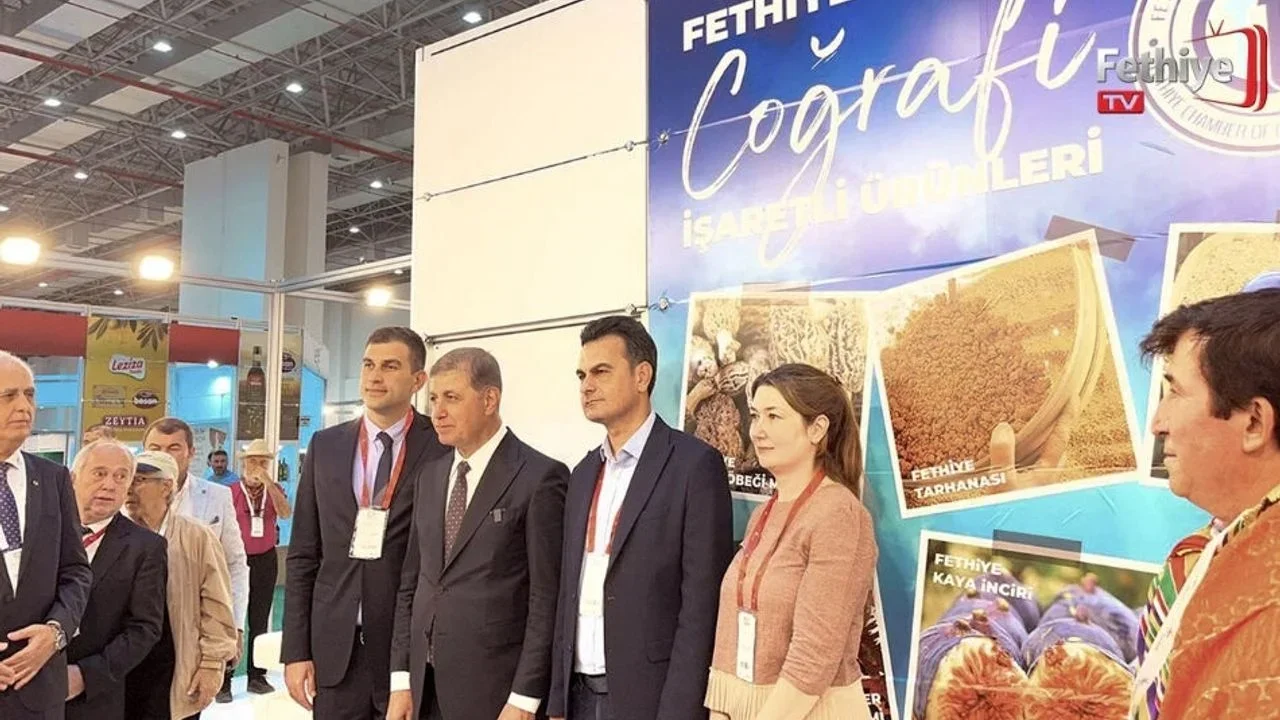 Fethiye Ve Seydikemer’in Zeytin Ve Zeytinyağı Olıvtech Fuarı’nda Tanıtıldı