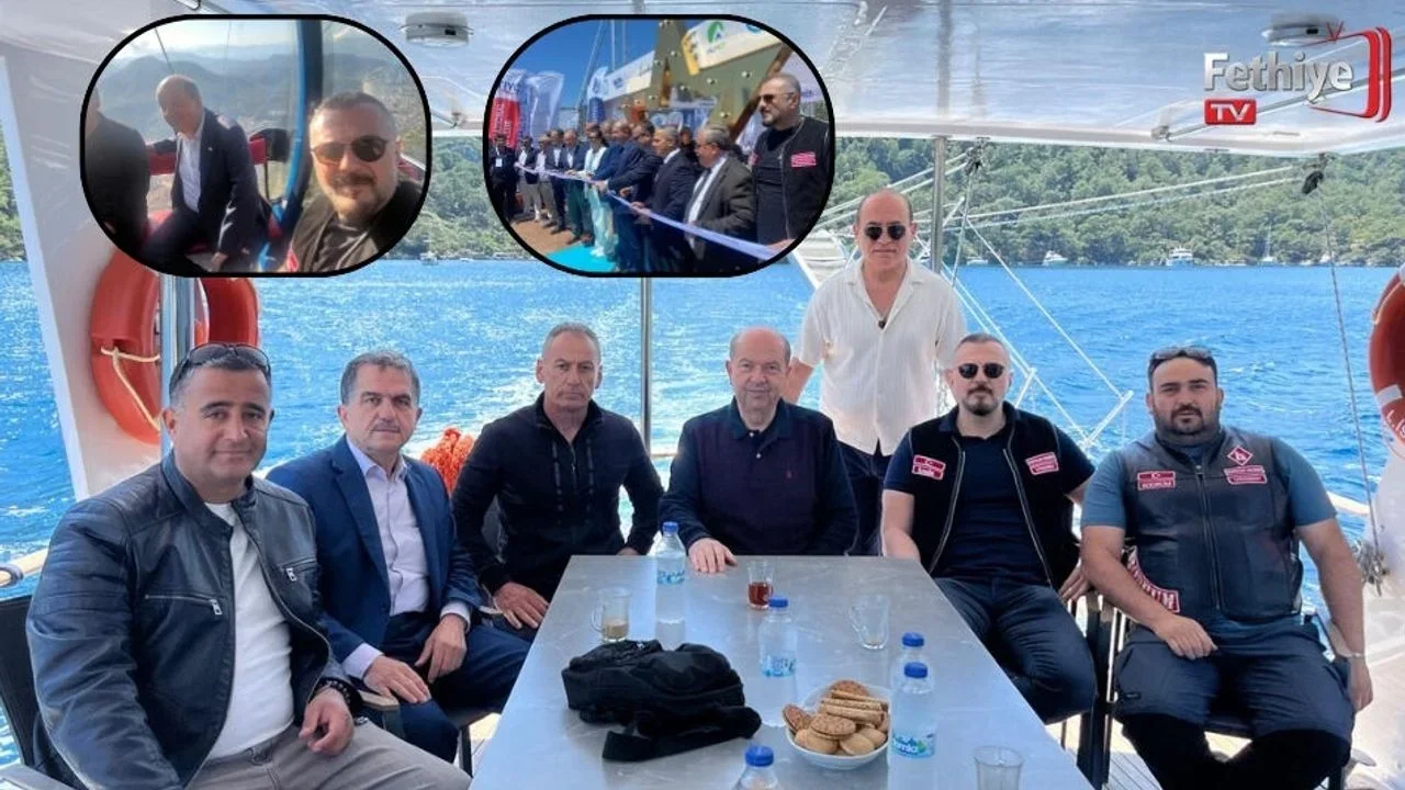 KKTC Geçmiş Dönem Cumhurbaşkanı Ersin Tatar, Fethiye’de Tatil Yaptı