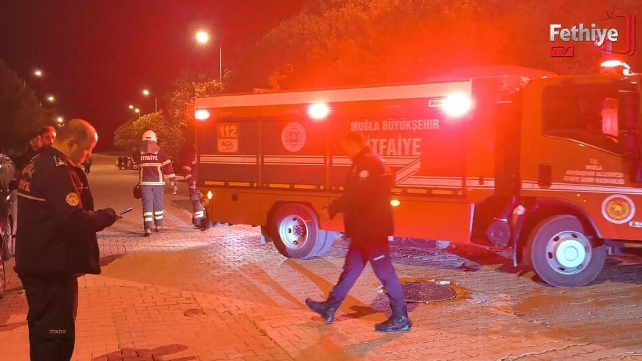Piknik Tüpündeki Gaz Sızıntısı Ekipleri Alarma Geçirdi
