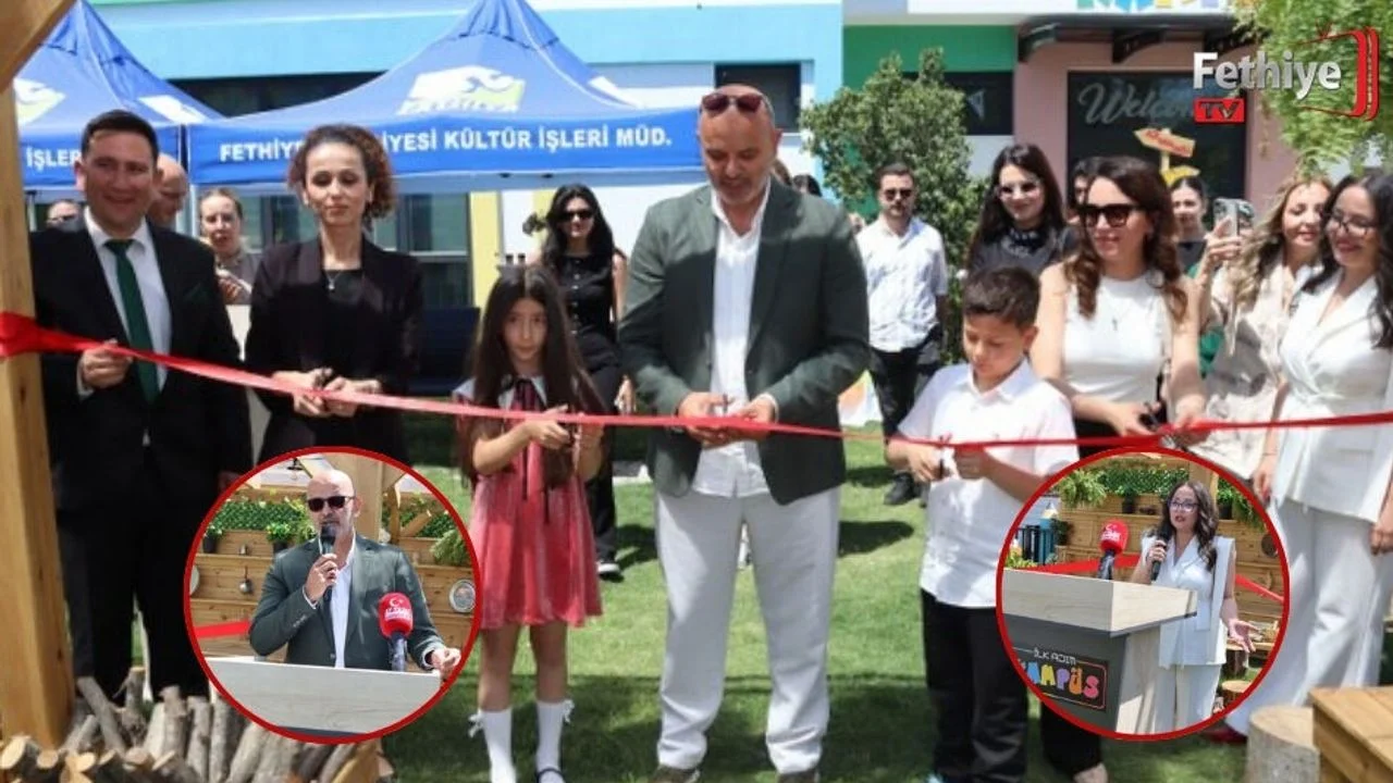 Açık Hava Sınıfı Törenle Açıldı