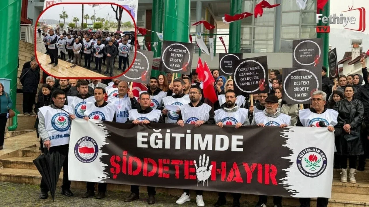 Fethiye’de Eğitimde Şiddete Karşı Dikkat Çektiler